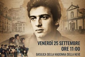 41° Anniversario Giancarlo Siani - Venerdì 25 settembre 2026