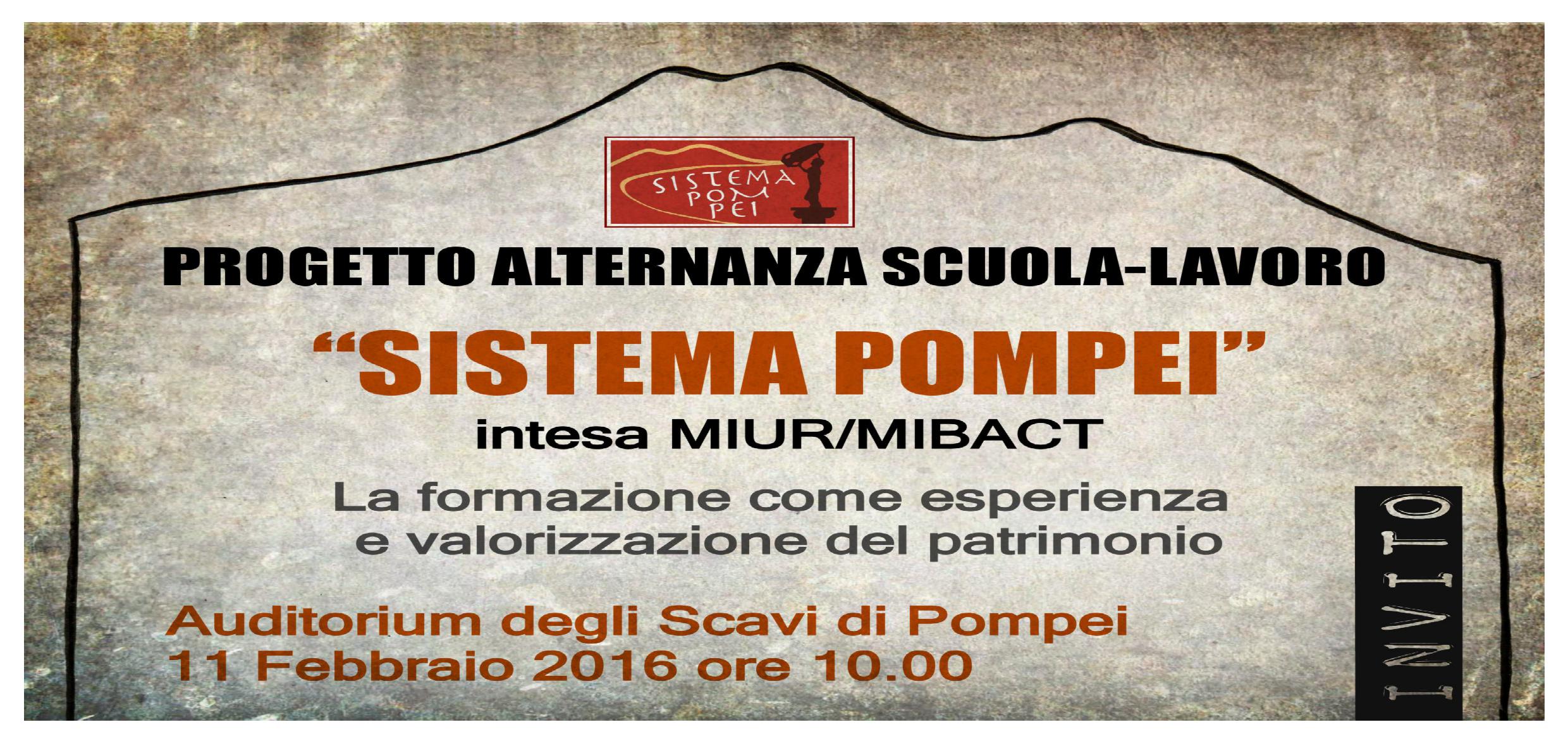 invito sistema pompei