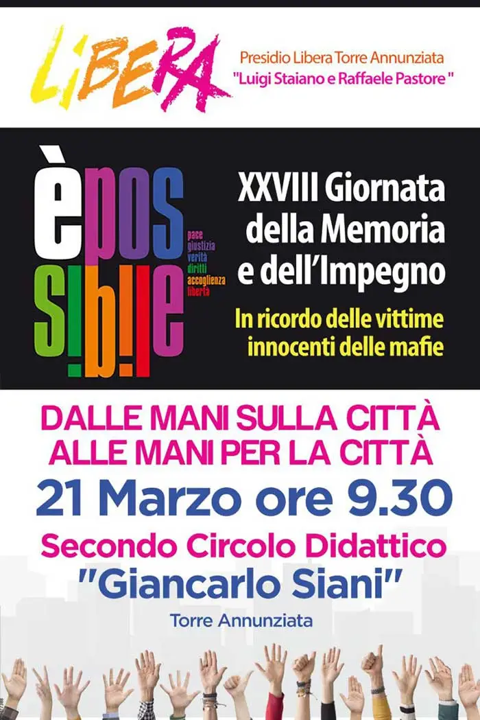 Giornata della Memoria e dell’Impegno